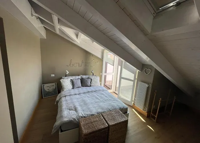 Charming Penthouse In Turin