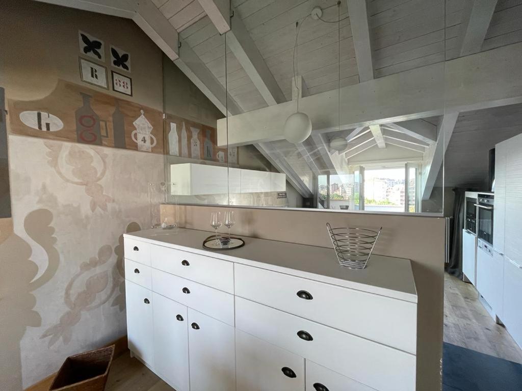 Charming Penthouse In Turin