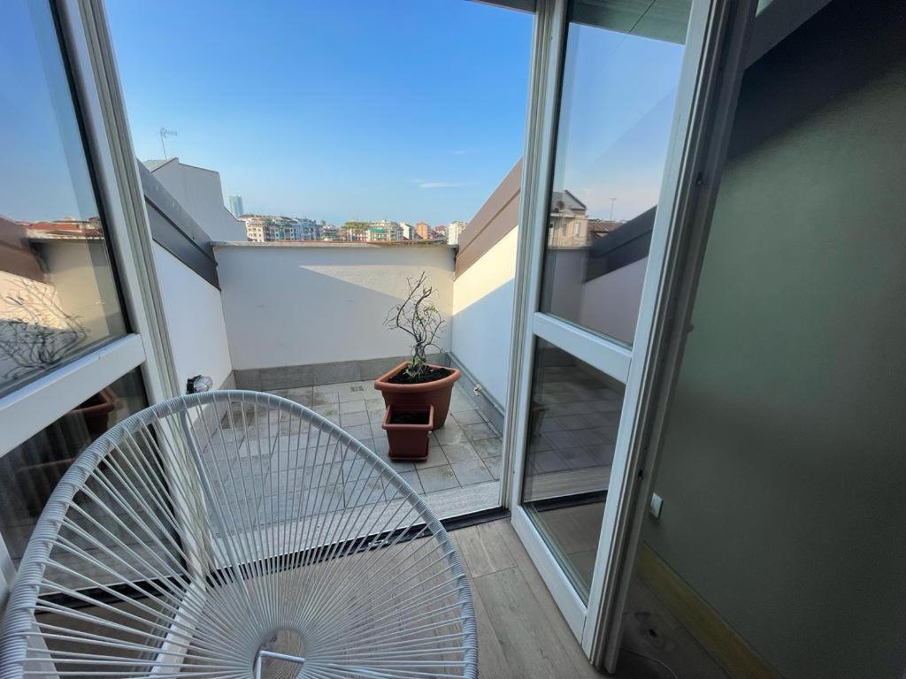 Charming Penthouse In Appartement Turin