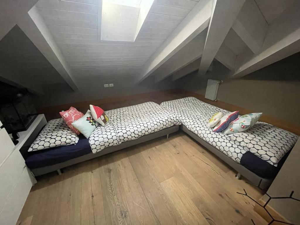 Charming Penthouse In Apartment Turin