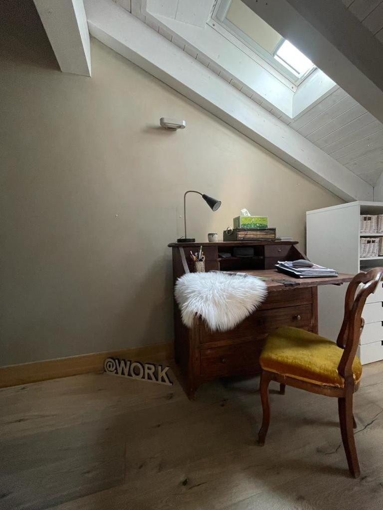 Charming Penthouse In Apartment Turin
